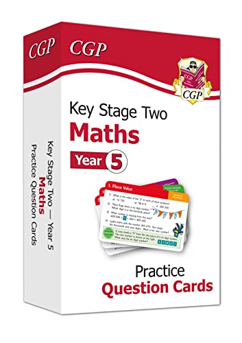 KS2 Maths Year 5 Practice Question Cards (CGP Year 5 Maths)